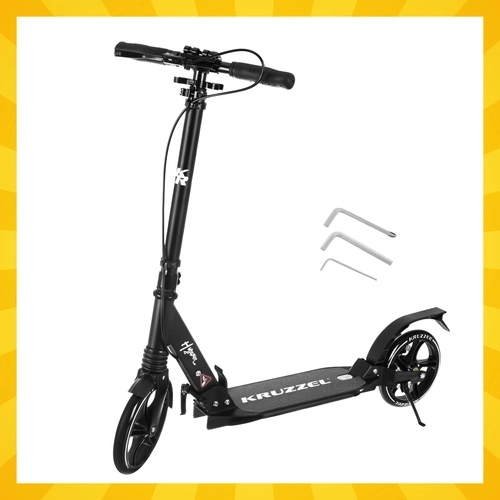 Grandes roues en caoutchouc de 200 mm et roulements ABEC-9