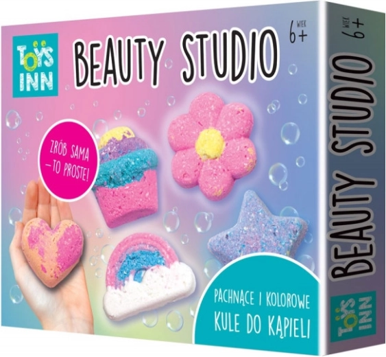 Beauty Studio creative set Bath Bombs