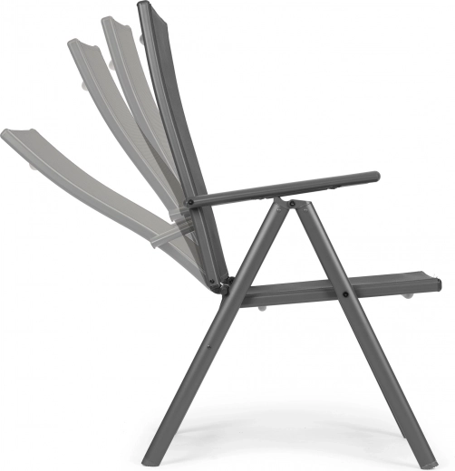 7‑voudig verstelbare rugleuning voor maximaal comfort