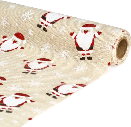 Tafelloper met Sinterklaasmotief 180 × 28 cm