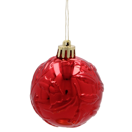 Klassisches Rot für traditionellen Look