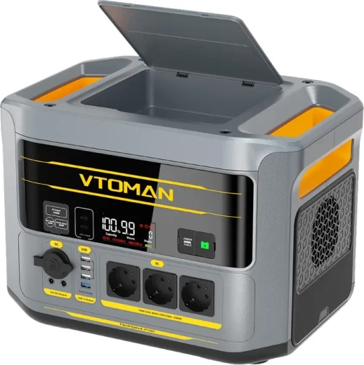 Fast charging and UPS backup power