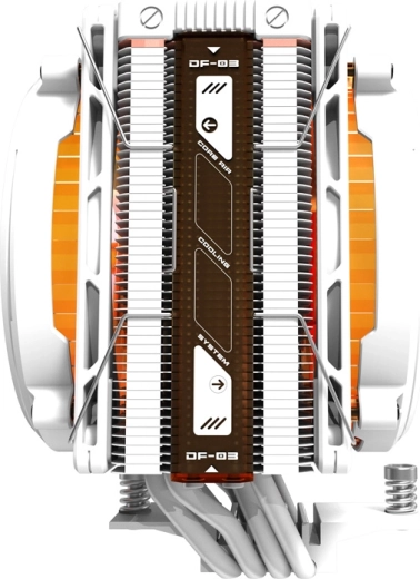 Dual push–pull cooling for higher airflow and pressure