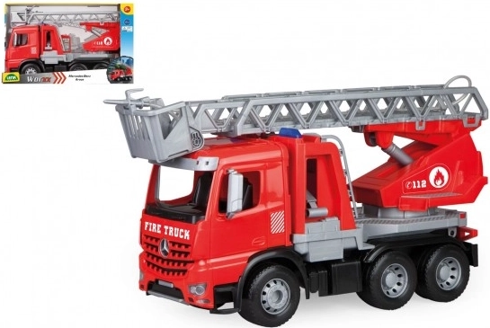 Fire Truck MERCEDES-BENZ Arocs with Ladder and Water Cannon