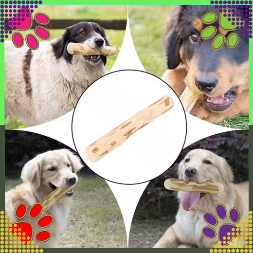 Satisfies chewing instinct and supports teeth