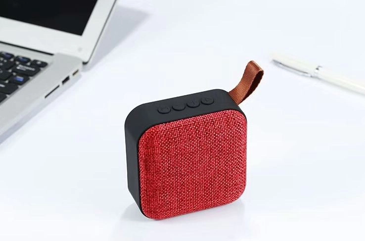 Compact palm-sized design with strap