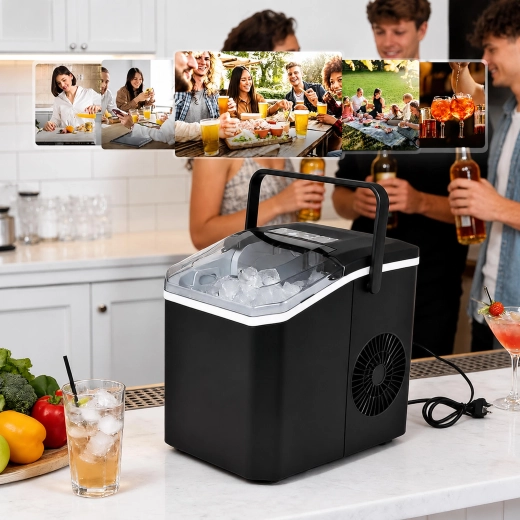 Express ice on demand