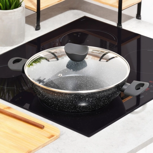 Antiaanbak granieten oppervlak voor gezond koken