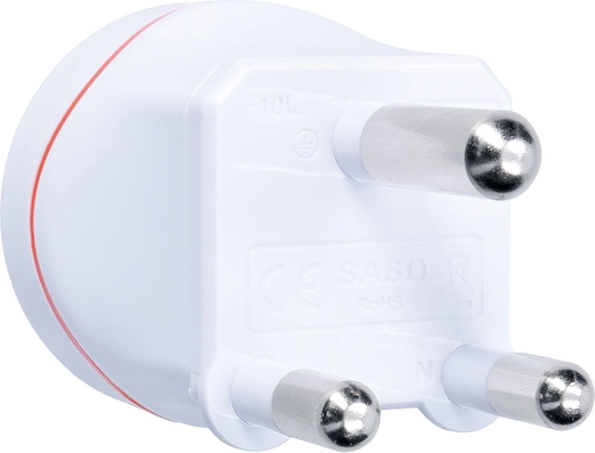 Adaptateur de voyage Solight pour prises de type M (Afrique du Sud, Afrique et Moyen-Orient) - 1 pièce
