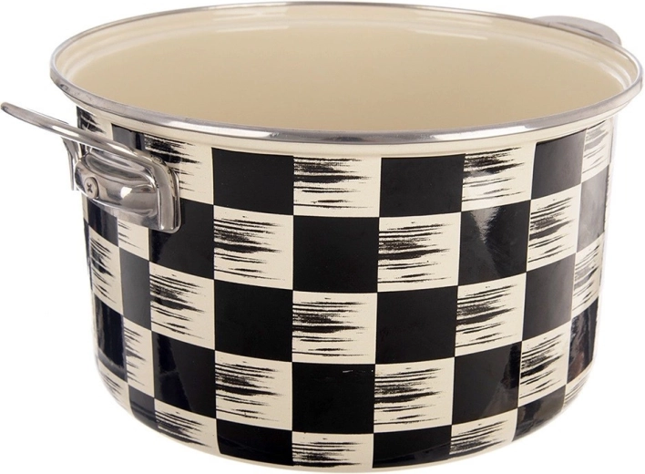 Acier émaillé résistant