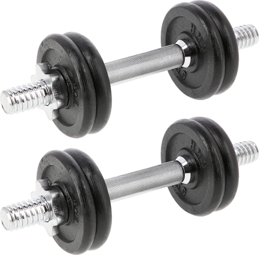 Snel wisselen van gewicht dankzij spin-lock sluitingen