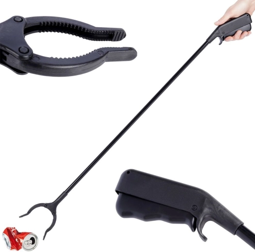 Gâchette ergonomique et tête rotative