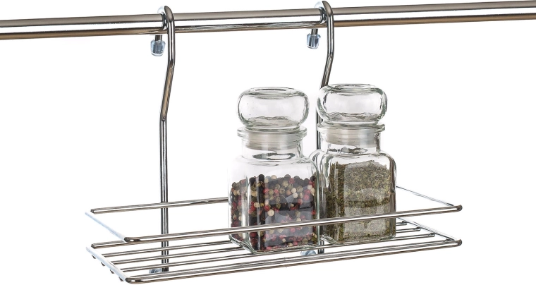 Clear storage for spices and small items