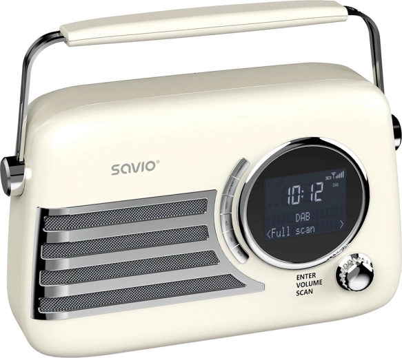 Radio numérique DAB+ et radio FM classique