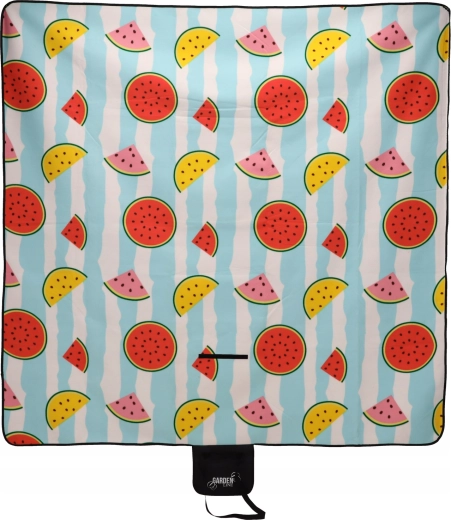 Viel Platz und verspieltes Obstdesign