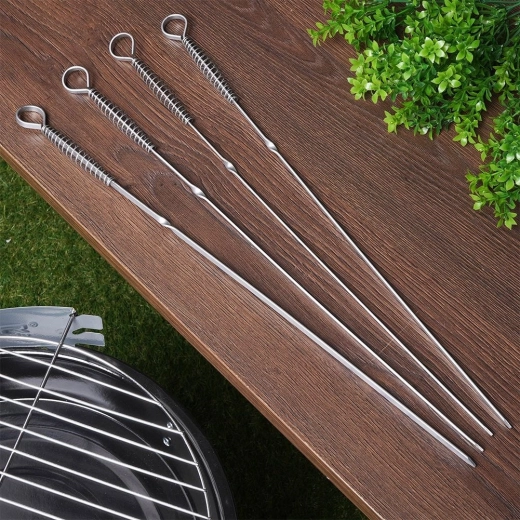 Even grilling without slipping