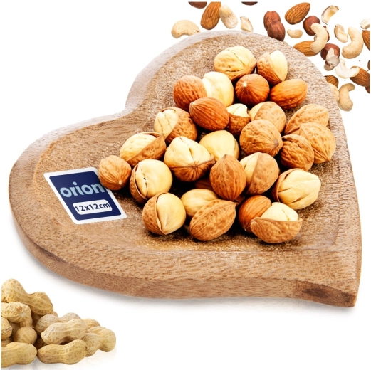 Handcrafted from a single piece of wood