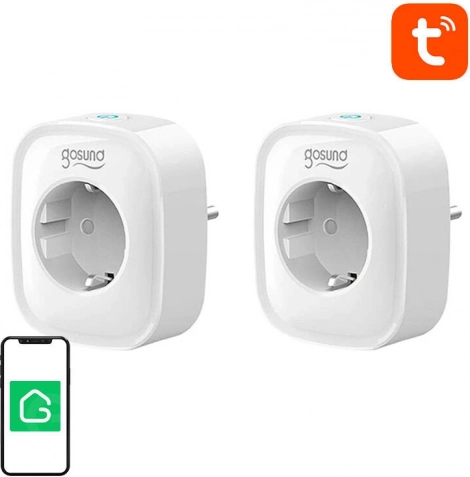 Prise WiFi intelligente Gosund SP1 (2 pcs)