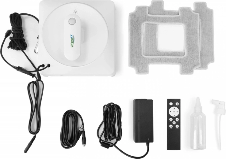 Complete set inclusief bediening en accessoires
