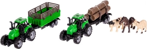 2 landwirtschaftliche Fahrzeuge für actionreiches Spielen