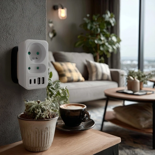 Power appliances and charge simultaneously