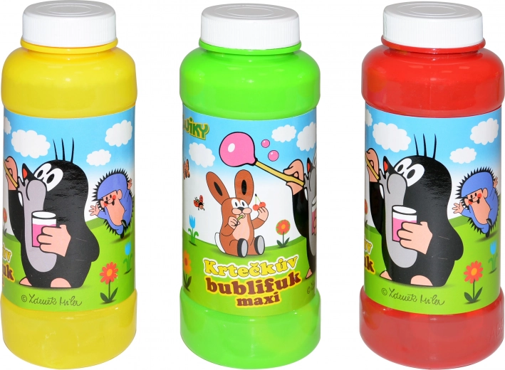 Maxi bellenblaas MOLLETJE 240 ml