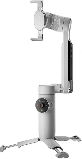 All‑in‑one: statief, selfiestick en powerbank