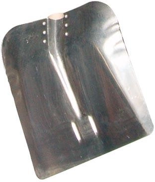 Petite pelle en aluminium sans manche