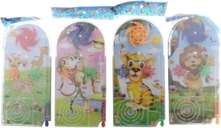 Tivoli pinball 2-in-1 with animals - 1 piece