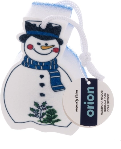 Cheerful snowman design