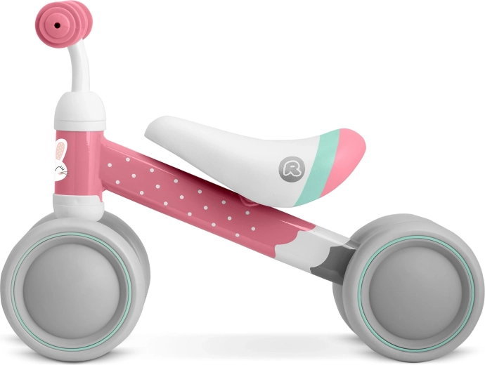 Stable tricycle design for a confident start
