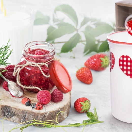 Kompaktes Volumen von 80 ml für kleine Portionen