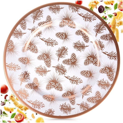 33 cm diameter for perfect place settings