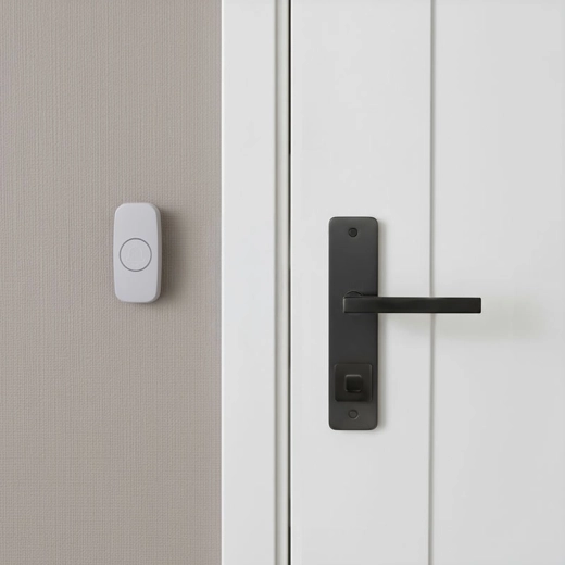 Bouton résistant avec appairage flexible