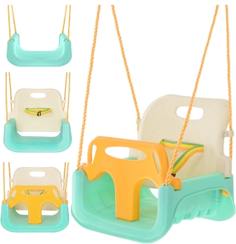 Grows with your child: true 3-in-1