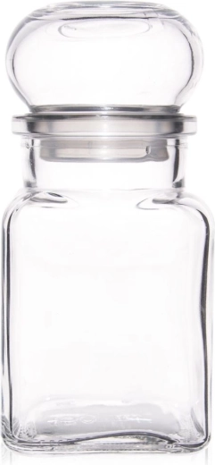 Silicone seal for longer freshness