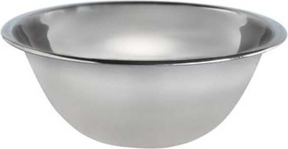Diepe roestvrijstalen kom TORO 700 ml