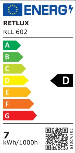 Classe énergétique D