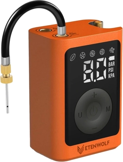 Pompe électrique pour ballons Etenwolf P300 Plus orange