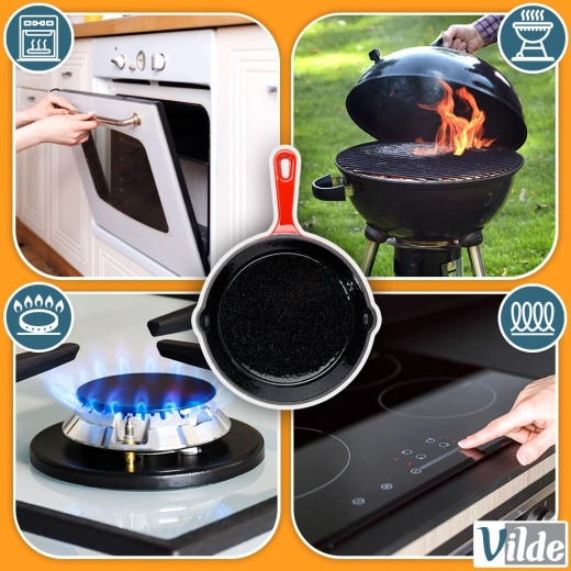 Maximale veelzijdigheid op alle warmtebronnen