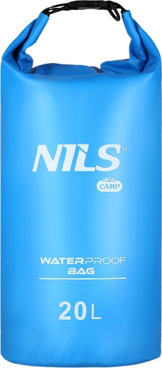 Waterdichte zak Nils Camp 20 l blauw