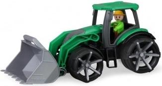 Lena Truxx 2 tractor with front loader
