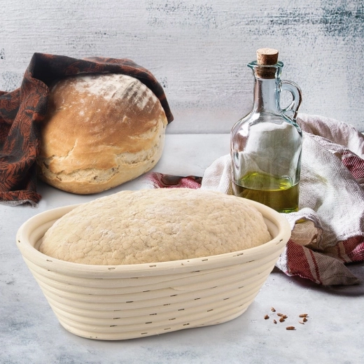 Perfect shape for a 1 kg loaf