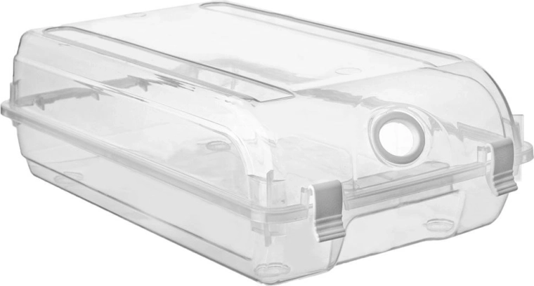 Fermeture à clips sécurisée