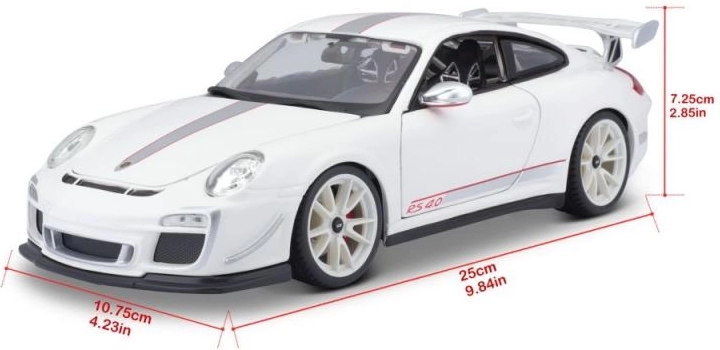 1:18 scale for a collector display case