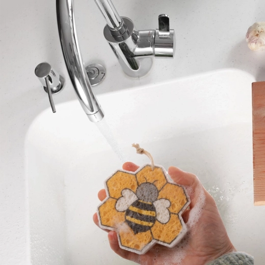High absorbency for fast washing