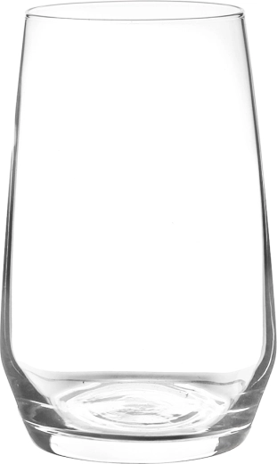 Clear glass with a timeless look