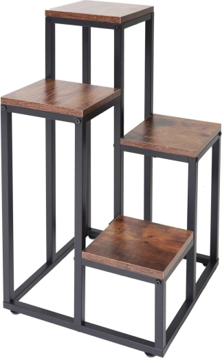 Stable steel frame with powder coating