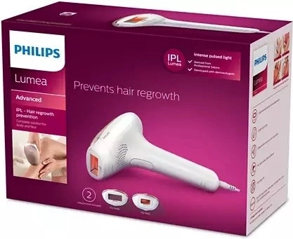 Technologie IPL à domicile pour une peau lisse