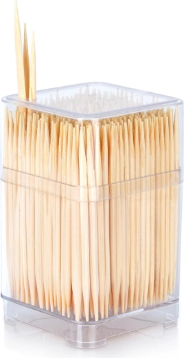 Bambus-Zahnstocher 6,5 cm, 450 Stk.